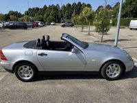 Gebraucht Mercedes SLK200 136 PS (100 kW) 1999 Silber Cabrio