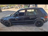 Usata VW Golf IV 105 CV (77 kW) 2003 Nero Berlina