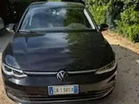 Usata VW Golf VIII Style 150 CV (110 kW) 2022 Nero Berlina
