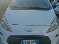Usata Ford Ka 69 CV (50 kW) 2010 Bianco Utilitaria