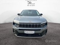 Usata Jeep Avenger Altitude 101 CV (74 kW) 2023 Grigio SUV
