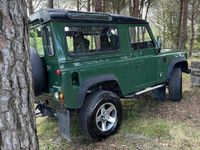 Usata Land Rover Defender 86 CV (63 kW) 2002 Verde SUV