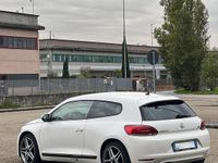 Usata VW Scirocco 200 CV (147 kW) 2009 Bianco Coupé