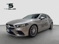 Usado Mercedes A200 Premium 163 CV (119 kW) 2019 Marrón Berlina