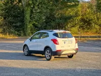 Usata Opel Mokka X Ultimate 140 CV (102 kW) 2019 Bianco SUV