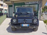 Usata Mercedes G350 211 CV (155 kW) 2014 Nero SUV
