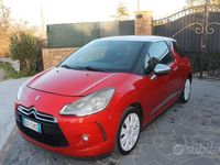 Usata Citroën DS3 90 CV (66 kW) 2010 Rosso Utilitaria