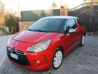 Usata Citroën DS3 92 CV (67 kW) 2010 Rosso Utilitaria