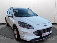 Usata Ford Kuga Titanium 120 CV (88 kW) 2022 Bianco SUV