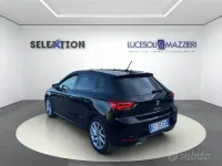 Usata Seat Ibiza FR 95 CV (69 kW) 2025 Nero Utilitaria
