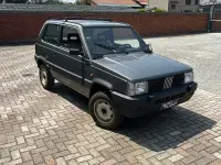 Usata Fiat Panda 4x4 50 CV (36 kW) 1988 Grigio Utilitaria