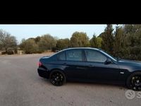 Usata BMW 320 150 CV (110 kW) 2005 Blu Berlina
