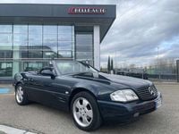 Usata Mercedes SL320 Avantgarde 224 CV (164 kW) 1998 Nero Cabrio