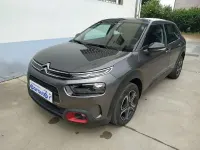 Usata Citroën C4 Cactus Feel 101 CV (74 kW) 2020 Grigio Utilitaria