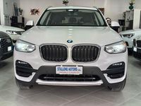 Usata BMW X3 Advantage 190 CV (139 kW) 2021 Bianco SUV