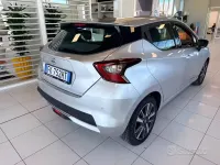 Usata Nissan Micra Acenta 71 CV (52 kW) 2017 Grigio Utilitaria