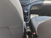 Usata Chevrolet Aveo LS 70 CV (51 kW) 2012 Nero Berlina