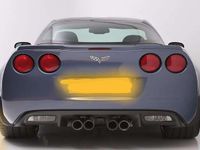 Usata Corvette Z06 513 CV (377 kW) 2011 Blu/azzurro Coupé