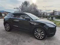 Usata Jaguar E-Pace 150 CV (110 kW) 2019 Nero SUV