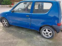 Usata Fiat 600 2004 Blu Utilitaria