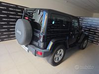 Usata Jeep Wrangler Unlimited Sahara 200 CV (147 kW) 2015 Nero SUV