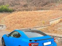 Usata Toyota GT86 Edition 200 CV (147 kW) 2018 Blu Coupé