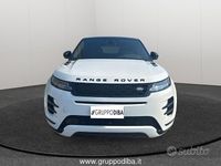 Usata Land Rover Range Rover evoque R-Dynamic 163 CV (119 kW) 2021 Bianco SUV