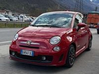 Usata Abarth 500 135 CV (99 kW) 2014 Rosso Berlina