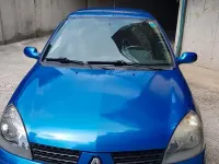 Usata Renault Clio II 75 CV (55 kW) 2005 Blu Berlina