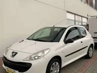 Begagnad Peugeot 206 68 HK (50 kW) 2012 Vit Van