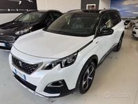 Usata Peugeot 5008 GT-line 130 CV (95 kW) 2018 Bianco SUV