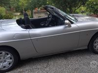 Usata Fiat Barchetta 131 CV (96 kW) 1998 Grigio Cabrio