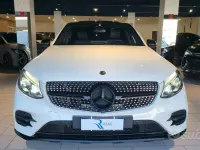 Usata Mercedes GLC220 Premium 170 CV (125 kW) 2018 Bianco SUV