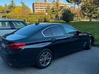 Usata BMW 520 2017 Nero Berlina
