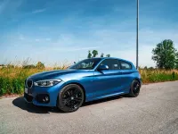 Usata BMW 120 M Sport 184 CV (135 kW) 2018 Blu/azzurro Utilitaria