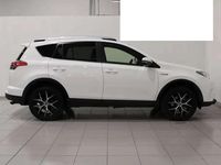 Usata Toyota RAV4 Hybrid Lounge 155 CV (114 kW) 2016 Bianco SUV