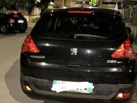 Usata Peugeot 3008 2012 Nero Berlina
