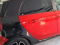Usata Smart ForFour Prime 90 CV (66 kW) 2015 Rosso Utilitaria