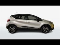 Usata Renault Captur Zen 90 CV (66 kW) 2015 Grigio chiaro SUV