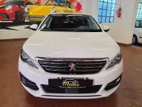Usata Peugeot 308 GT-line 131 CV (96 kW) 2018 Bianco Station wagon