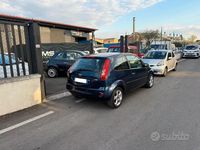 Usata Ford Fiesta 90 CV (66 kW) 2007 Blu Utilitaria