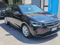 Usata Opel Corsa Elegance 101 CV (74 kW) 2022 Nero Utilitaria