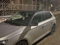 Usata Skoda Fabia 60 CV (44 kW) 2021 Argento Berlina