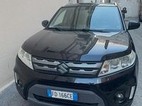 Usata Suzuki Vitara 120 CV (88 kW) 2016 Nero SUV