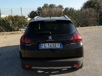 Usata Peugeot 2008 99 CV (72 kW) 2016 Nero SUV