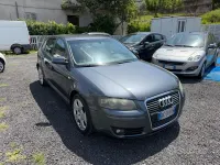 Usata Audi A3 Sportback Ambition 140 CV (102 kW) 2007 Grigio Utilitaria