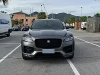 Usata Jaguar F-Pace R-Sport 180 CV (132 kW) 2016 Grigio SUV