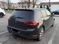 Usata VW Golf VII Highline 105 CV (77 kW) 2014 Berlina