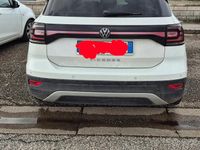 Usata VW T-Cross 110 CV (80 kW) 2021 Bianco SUV