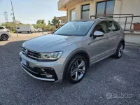 Usata VW Tiguan Sport 150 CV (110 kW) 2019 Grigio SUV